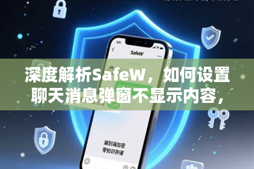 深度解析SafeW，如何设置聊天消息弹窗不显示内容，守护隐私安全