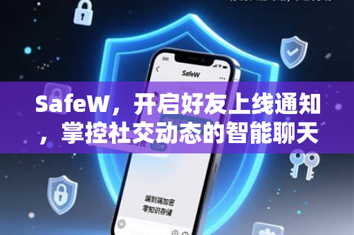 SafeW，开启好友上线通知，掌控社交动态的智能聊天软件