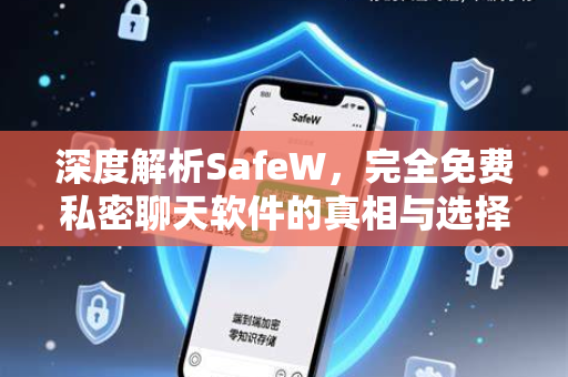 深度解析SafeW，完全免费私密聊天软件的真相与选择指南