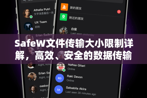 SafeW文件传输大小限制详解，高效、安全的数据传输方案