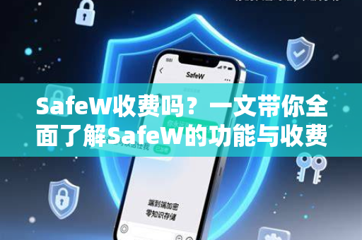 SafeW收费吗？一文带你全面了解SafeW的功能与收费标准