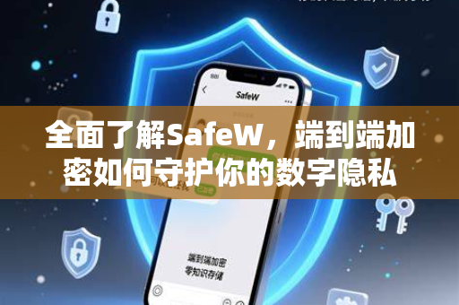 全面了解SafeW，端到端加密如何守护你的数字隐私