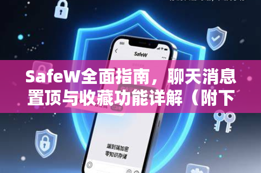 SafeW全面指南，聊天消息置顶与收藏功能详解（附下载方式）