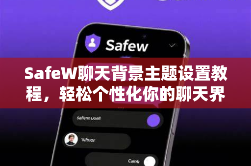 SafeW聊天背景主题设置教程，轻松个性化你的聊天界面