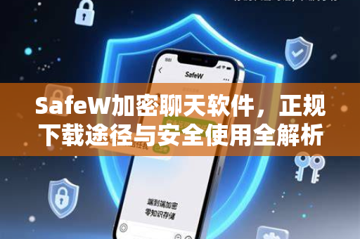 SafeW加密聊天软件，正规下载途径与安全使用全解析