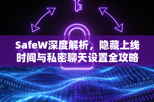 SafeW深度解析，隐藏上线时间与私密聊天设置全攻略
