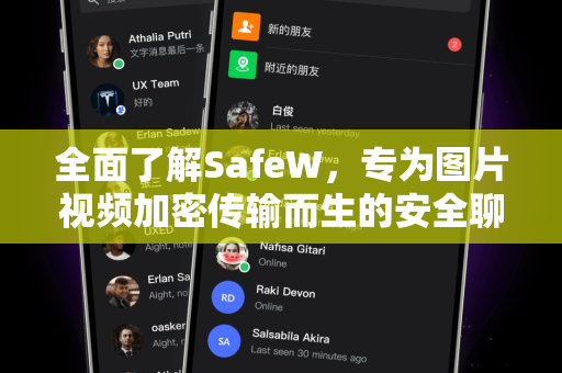 全面了解SafeW，专为图片视频加密传输而生的安全聊天工具