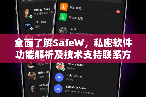 全面了解SafeW，私密软件功能解析及技术支持联系方式指南