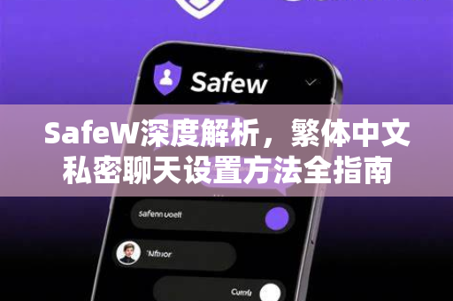 SafeW深度解析，繁体中文私密聊天设置方法全指南