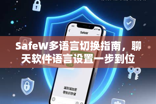 SafeW多语言切换指南，聊天软件语言设置一步到位