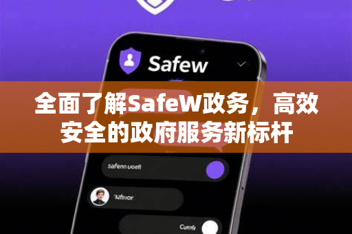 全面了解SafeW政务，高效安全的政府服务新标杆