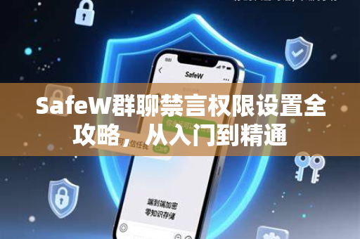 SafeW群聊禁言权限设置全攻略，从入门到精通