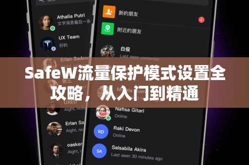 SafeW流量保护模式设置全攻略，从入门到精通