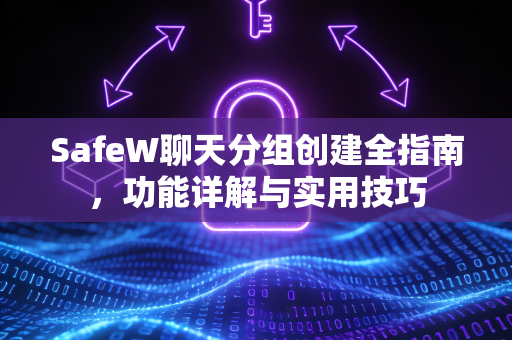 SafeW聊天分组创建全指南，功能详解与实用技巧