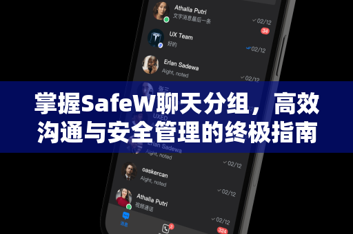掌握SafeW聊天分组，高效沟通与安全管理的终极指南