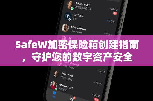 SafeW加密保险箱创建指南，守护您的数字资产安全