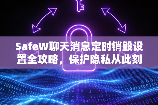 SafeW聊天消息定时销毁设置全攻略，保护隐私从此刻开始