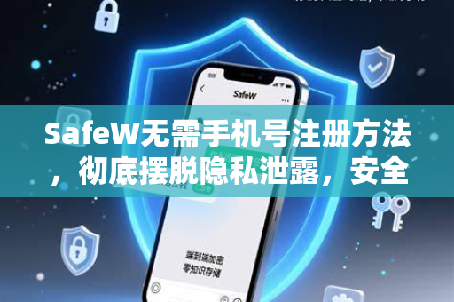 SafeW无需手机号注册方法，彻底摆脱隐私泄露，安全通讯新体验