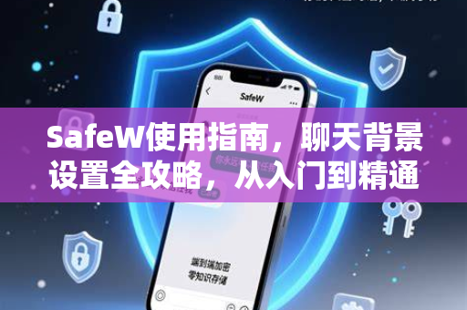 SafeW使用指南，聊天背景设置全攻略，从入门到精通