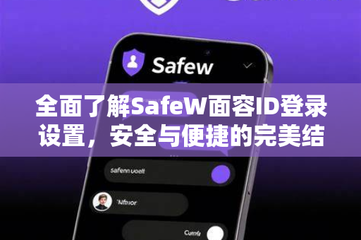 全面了解SafeW面容ID登录设置，安全与便捷的完美结合