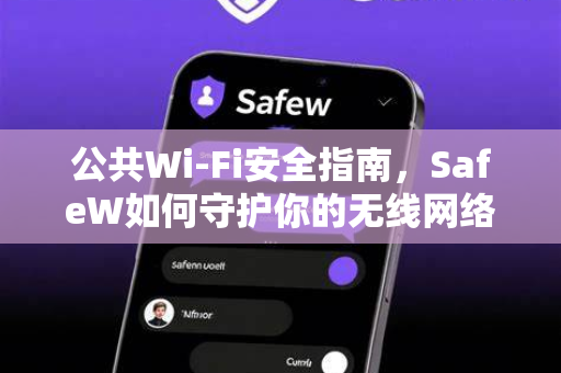 公共Wi-Fi安全指南，SafeW如何守护你的无线网络隐私