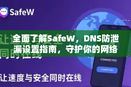 全面了解SafeW，DNS防泄漏设置指南，守护你的网络隐私