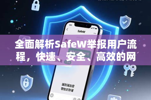 全面解析SafeW举报用户流程，快速、安全、高效的网络净化操作指南