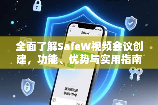 全面了解SafeW视频会议创建，功能、优势与实用指南