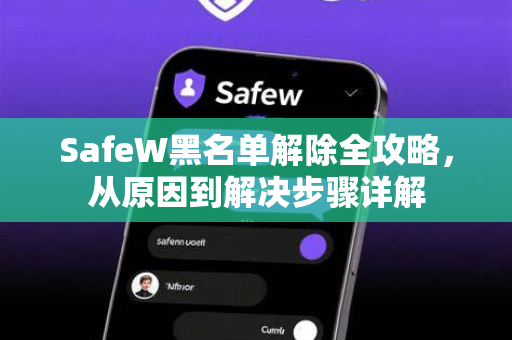 SafeW黑名单解除全攻略，从原因到解决步骤详解