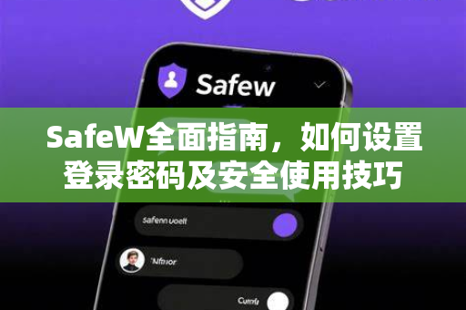 SafeW全面指南，如何设置登录密码及安全使用技巧