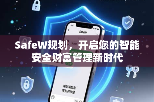 SafeW规划，开启您的智能安全财富管理新时代