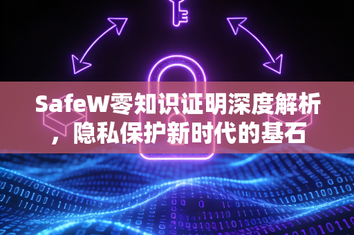 SafeW零知识证明深度解析，隐私保护新时代的基石