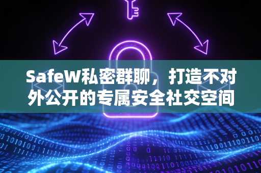 SafeW私密群聊，打造不对外公开的专属安全社交空间