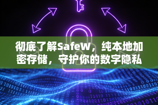 彻底了解SafeW，纯本地加密存储，守护你的数字隐私