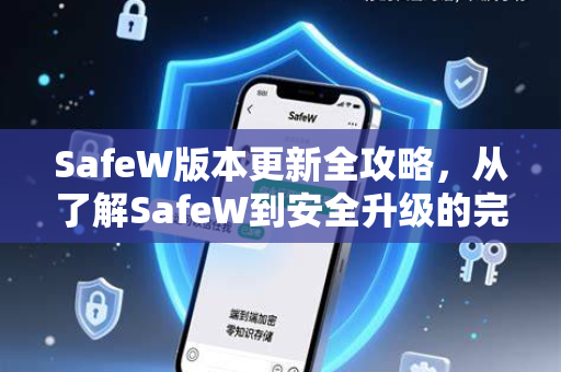 SafeW版本更新全攻略，从了解SafeW到安全升级的完整指南