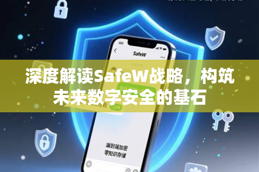 深度解读SafeW战略，构筑未来数字安全的基石