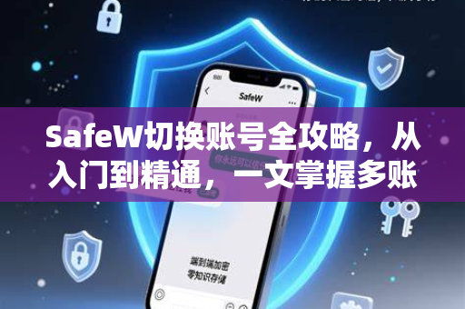SafeW切换账号全攻略，从入门到精通，一文掌握多账号管理技巧