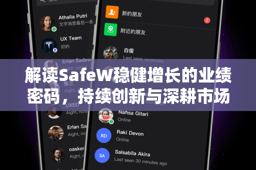 解读SafeW稳健增长的业绩密码，持续创新与深耕市场的双轮驱动