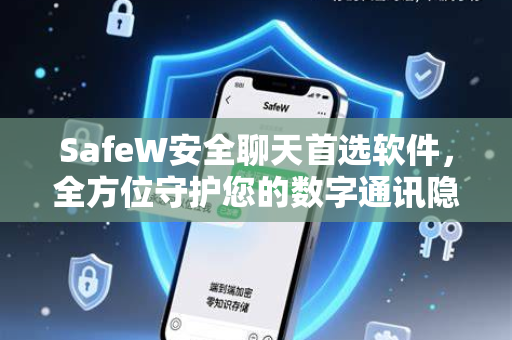 SafeW安全聊天首选软件，全方位守护您的数字通讯隐私