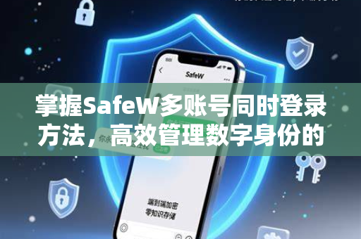掌握SafeW多账号同时登录方法，高效管理数字身份的终极指南