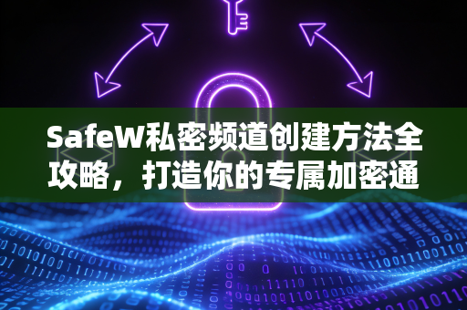 SafeW私密频道创建方法全攻略，打造你的专属加密通讯空间