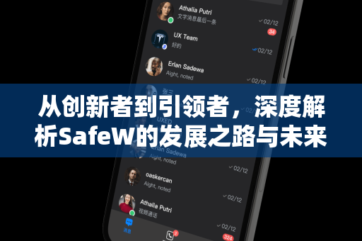 从创新者到引领者，深度解析SafeW的发展之路与未来展望