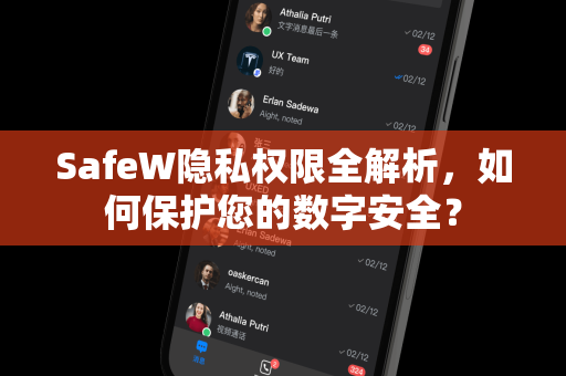 SafeW隐私权限全解析，如何保护您的数字安全？