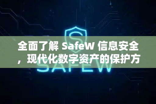 全面了解 SafeW 信息安全，现代化数字资产的保护方案