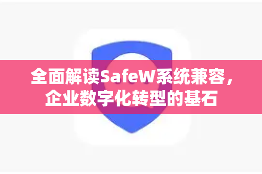 全面解读SafeW系统兼容，企业数字化转型的基石