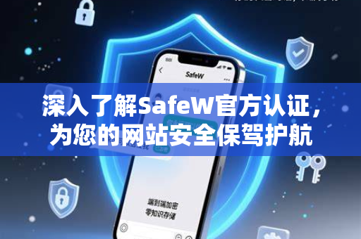 深入了解SafeW官方认证，为您的网站安全保驾护航