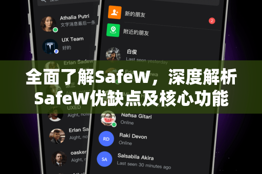 全面了解SafeW，深度解析SafeW优缺点及核心功能