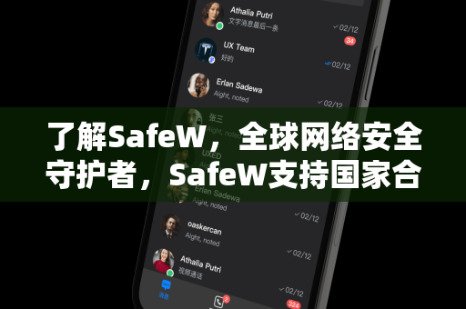 了解SafeW，全球网络安全守护者，SafeW支持国家合规与安全