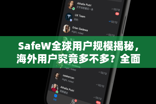 SafeW全球用户规模揭秘，海外用户究竟多不多？全面了解SafeW平台