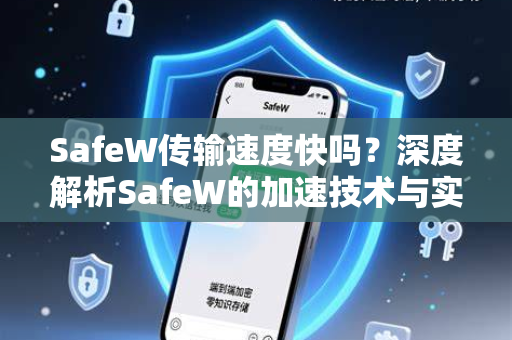 SafeW传输速度快吗？深度解析SafeW的加速技术与实际体验